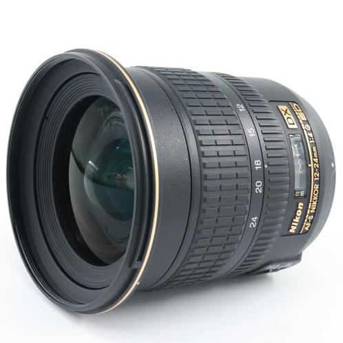 Nikon AF-S 12-24mm F/4 G ED DX occasion, Audio, Tv en Foto, Foto | Lenzen en Objectieven, Ophalen of Verzenden
