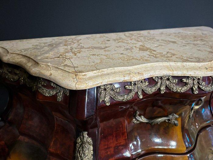 Ladekast - Brons, Hout, Marmer, Antiek en Kunst, Curiosa en Brocante