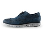 Cole Haan veterschoenen in maat 40 Blauw | 5% korting, Verzenden, Veterschoenen