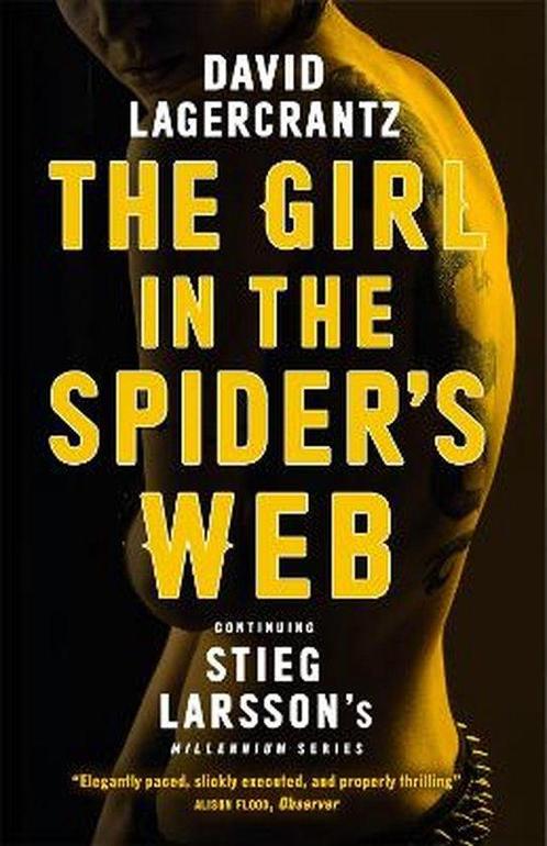 Girl In The Spiders Web 9781848667785, Livres, Livres Autre, Envoi