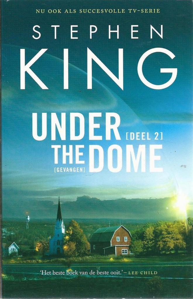 Under the dome Deel 2 9789021016122 Stephen King, Boeken, Literatuur, Zo goed als nieuw, Verzenden