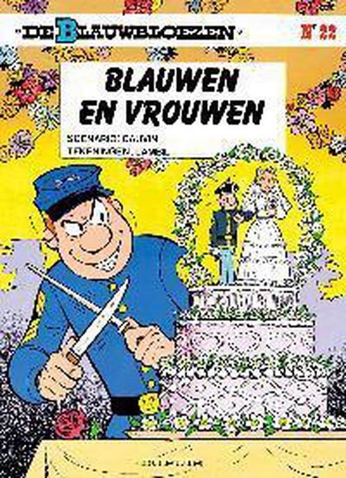 Blauwbloezen 22. blauwen en vrouwen 9789031409754 Lambil, Boeken, Stripverhalen, Gelezen, Verzenden