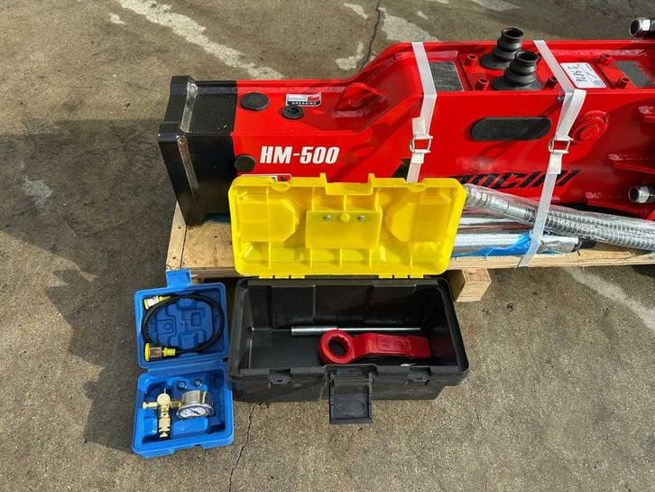 Online veiling - Lancini - 2025 - HM500 - Hydraulische hamer, Zakelijke goederen, Machines en Bouw | Kranen en Graafmachines, Ophalen