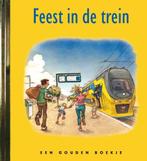 Gouden Boekjes  -   Feest in de trein 9789047617785, Boeken, Kinderboeken | Kleuters, Gelezen, Peter Smit, Jan Cleijne, Verzenden