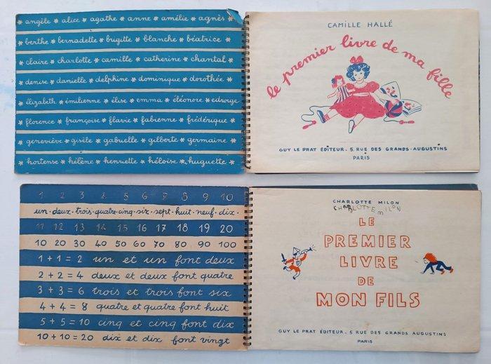 Camille Hallé - Charlotte Milon - Le premier livre de ma, Antiek en Kunst, Antiek | Boeken en Manuscripten