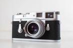 Leica M2 Vorlaufwerk (ELW.chrom) 1960 + Elmar 5cm f2.8, Verzamelen