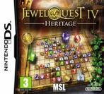 Jewel Quest IV: Heritage (DS) PEGI 3+ Puzzle, Consoles de jeu & Jeux vidéo, Verzenden