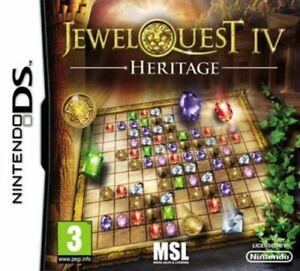 Jewel Quest IV: Heritage (DS) PEGI 3+ Puzzle, Games en Spelcomputers, Games | Nintendo DS, Verzenden