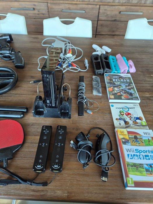 Nintendo - Wii - Nintendo Wii + veel accessoires + games -, Games en Spelcomputers, Spelcomputers | Overige Accessoires