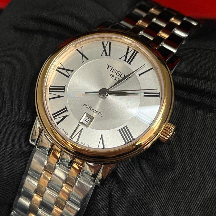 Tissot - Carson Premium Automatic Lady - T122.207.22.033.00, Handtassen en Accessoires, Horloges | Heren