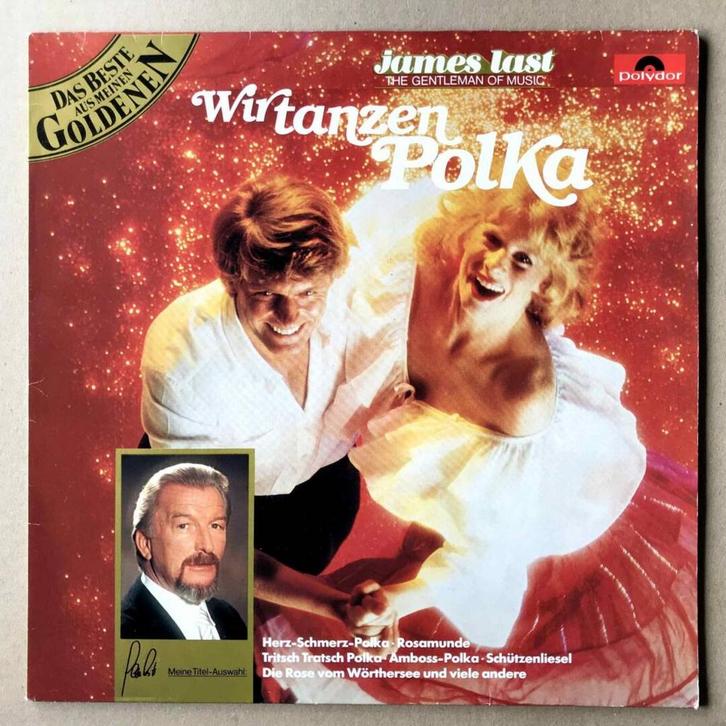 James Last – Wir Tanzen Polka (1-12-Vinyl-LP), Cd's en Dvd's, Vinyl | Wereldmuziek, Ophalen of Verzenden