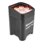 BeamZ BBP96 accu LED PAR 6X 12W 6-in-1 RGBAW-UV, Verzenden