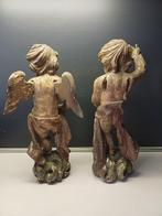 Scultore Lombardo del secolo XVII - sculptuur, Coppia di