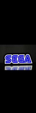 Sega - illuminated display sign - Gaming merchandise, Nieuw