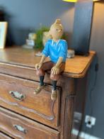 Beeldje - Zittend beeldje Kuifje/Tintin - Polystone, Nieuw