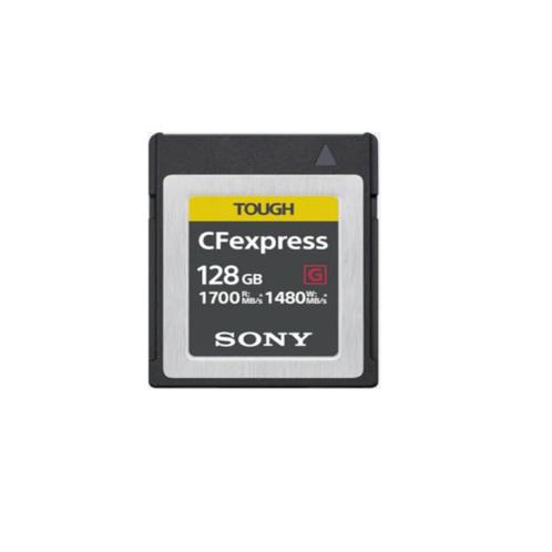 Sony CFexpress Type B - 128GB - R1700/W1480 Geheugenkaart..., Computers en Software, Geheugenkaartlezers, Nieuw, Ophalen of Verzenden