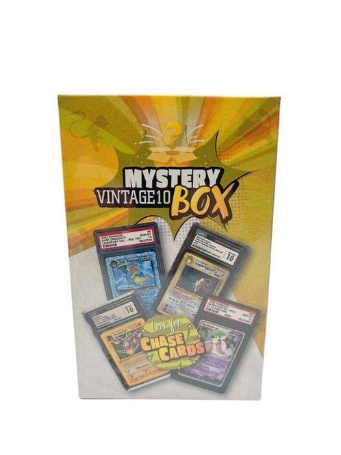 The Pokémon Company Mystery box - Mystery Vintage 10 Box, Hobby & Loisirs créatifs, Jeux de cartes à collectionner | Pokémon