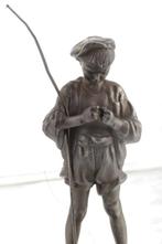 Kasli - Beeldje - Chopiec z Wdk - Gietijzer gemaakt in de, Antiek en Kunst