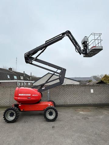 Manitou ATJ 160 Diesel Hoogwerker