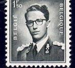 België 1953 - Variëteit  cirkel op de borst  - zeldzaam, Postzegels en Munten, Postzegels | Europa | België, Gestempeld