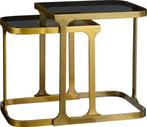 2eChoix | Mica Decorations Table dappoint Kevin - Lot de 2, Huis en Inrichting, Ophalen of Verzenden, Nieuw