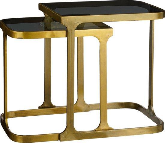 2eChoix | Mica Decorations Table dappoint Kevin - Lot de 2, Huis en Inrichting, Tafels | Salontafels, Ophalen of Verzenden