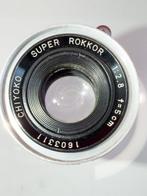 Minolta -35 Model II with Chiyoko Rokkor 2,8/50mm Meetzoeker, Audio, Tv en Foto, Nieuw