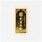100 gram - Goud .999 - Peoples Bank of China