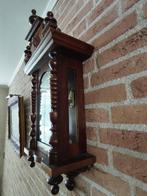 Regulateur wandklok - Hout, Messing - 1920-1930, Antiek en Kunst
