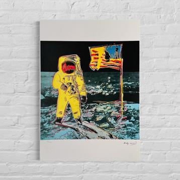 Genummerde Editie ANDY WARHOL Moonwalk beschikbaar voor biedingen