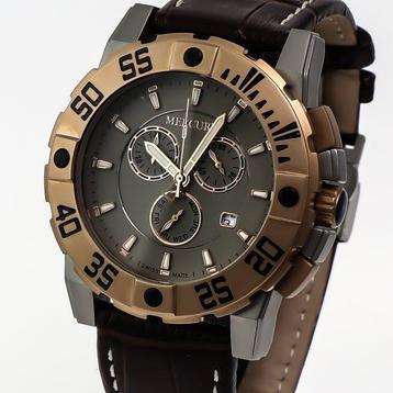 Mercury - Swiss Chronograph - ME10225-SRL-2 - Zonder
