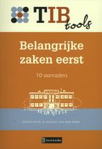 Belangrijke zaken eerst / TIBtools 9789079564989, Boeken, Schoolboeken, Verzenden, Zo goed als nieuw, Pieter Diehl