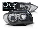 Angel Eyes koplampen Gray geschikt voor BMW 1 serie, Autos : Pièces & Accessoires, Verzenden