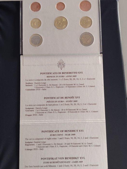 Vaticaan. Year Set (BU) 2009 (Zonder Minimumprijs), Postzegels en Munten, Munten | Europa | Euromunten