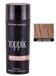 Toppik Hair Building Fibres 55gr Lichtbruin (Haarvezels), Bijoux, Sacs & Beauté, Beauté | Soins des cheveux, Envoi