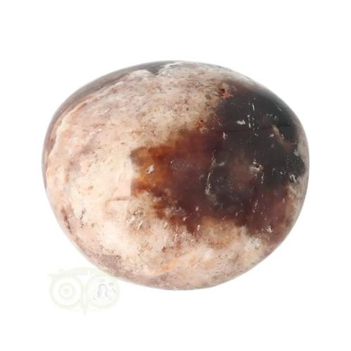 Zwarte Opaal  handsteen Nr 4  - 109 gram - Madagaskar, Handtassen en Accessoires, Edelstenen, Nieuw, Verzenden