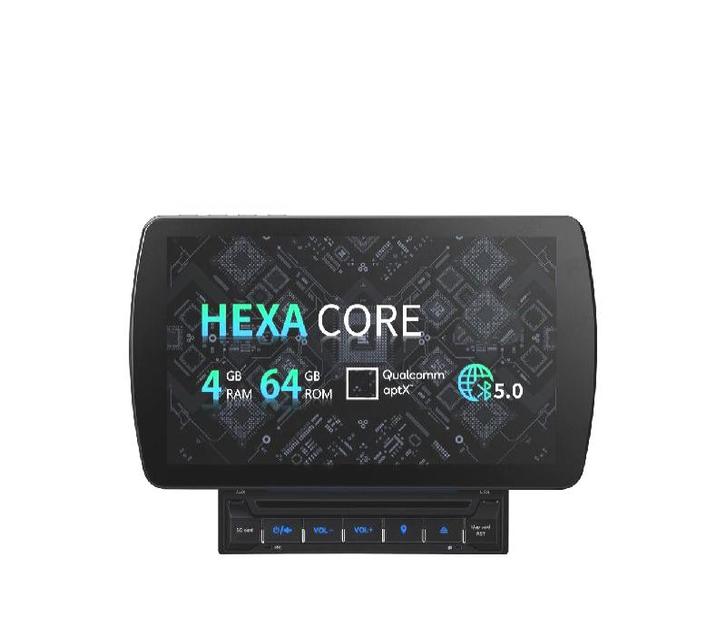 Autoradio Gps Android 10 10.1, Auto diversen, Autonavigatie, Verzenden