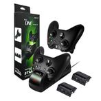 Duo-oplaadstandaard + 2 batterijen voor XBOX One One X en...