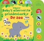 Babys allereerste geluidenboekje De zoo 9781474951500, Boeken, Gelezen, Verzenden