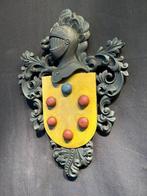 sculptuur, Stemma dei Medici - 60 cm - Hout