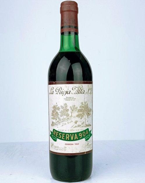 1964 La Rioja Alta, Gran Reserva 904 - Rioja Gran Reserva -, Collections, Vins