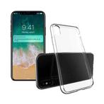 iPhone XS Max Transparant Clear Case Cover Silicone TPU, Telecommunicatie, Verzenden, Nieuw