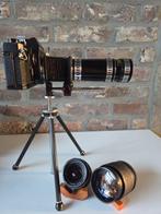 Chinon, Porst, Asahi, Pentacon, Steinheil Uniflex TTL black