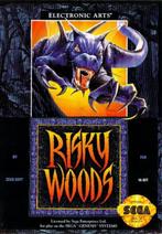 Risky Woods - Sega Genesis - NTSC (Losse Cartridge), Ophalen of Verzenden, Zo goed als nieuw