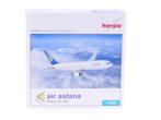 Schaal 1:500 Herpa 509503 Air Astana Boeing 767-300 Reg...., Ophalen of Verzenden, Gebruikt