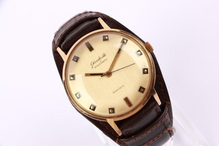 Glashutte - Spezimatic 26 Rubis - Zonder Minimumprijs -, Handtassen en Accessoires, Horloges | Heren
