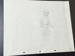 Walt Disney - Originele animatie tekening van Taran (40 x 32