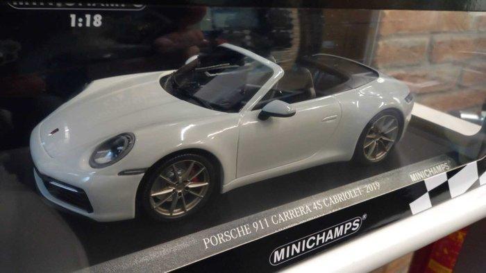 Minichamps 1:18 - Modelauto - Porsche 911 Carrera 4S, Hobby en Vrije tijd, Modelauto's | 1:5 tot 1:12