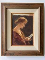 Simon Maris (1873-1935) - Woman Reading a Letter, 1930