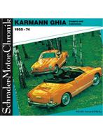 KARMANN GHIA COUPËS UND CABRIOLETS 1955-74, SCHRADER MOTOR, Livres